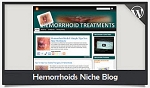Hemorrhoids Niche Blog Wordpress Theme